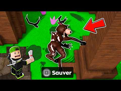 J'ai Soigné le CERF Blessé sur 99 nuits dans la forêt !