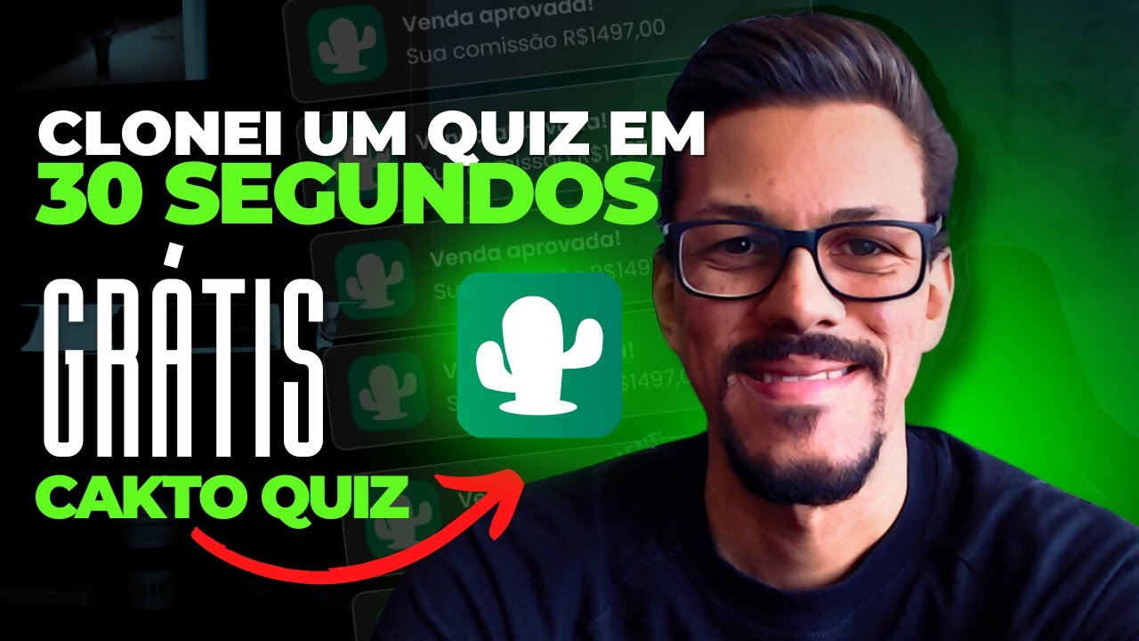 CLONANDO QUIZZES DE PRODUTOS ESCALADOS - CAKTO QUIZ [ATUALIZADO 2025]