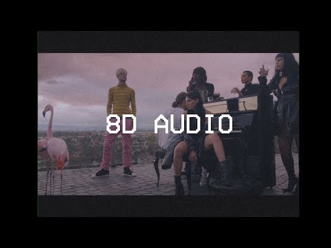 lil peep ft. horsehead - girls (8D audio)