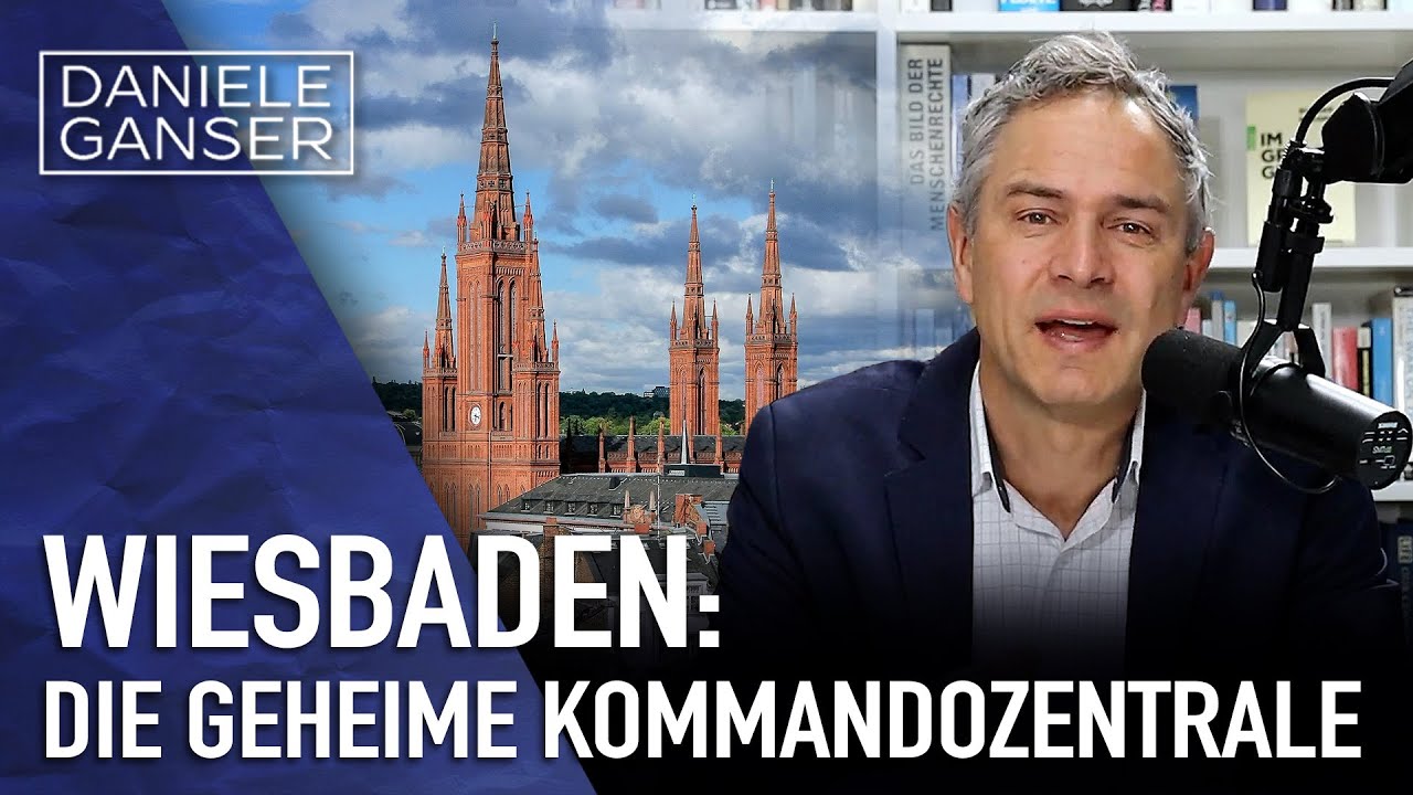 Dr. Daniele Ganser: Wiesbaden - Die geheime Kommandozentrale (15.5.2025)
