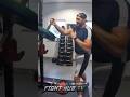 Tyson Fury & Francis Ngannou TAUNT each other with "IRON MAN" workout BACK & FORTH!