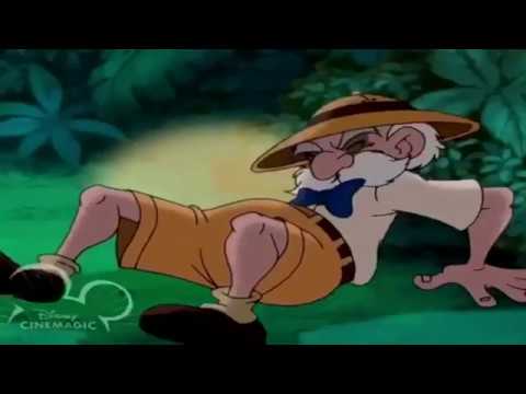 Beauty and the Panda (1991) part 5 - Professor Q. Porter Gets Lost