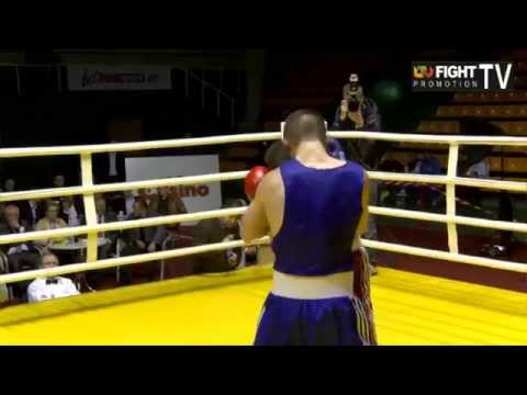 A.Šociko bokso turnyras 2014 - Ruslanas Jefremovas vs. Edgaras Skurdelis