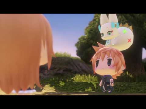Lets Play World of Final Fantasy - Part 002 - Erste Schritte in Grymoire