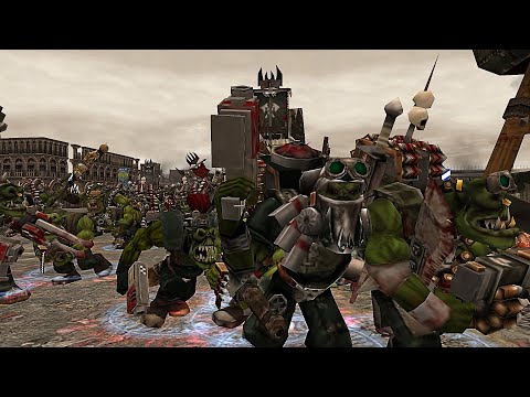 Orks WAAAGH vs Adeptus Mechanicus: Dawn of War - Unification mod | Warhammer 40k