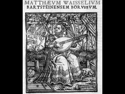 Matthäus Waissel: "Zarth feundtlichs M"