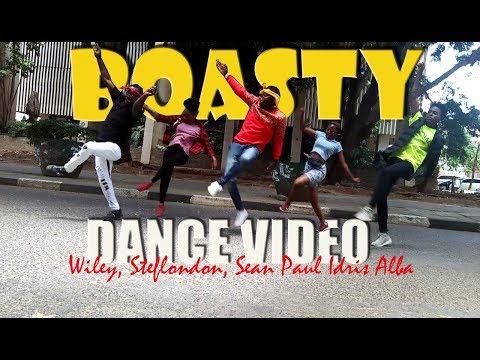 Wiley, Sean Paul, Stefflon Don, ft Idris Elba - BOASTY (Dance Video) | Roy Demore Choreography