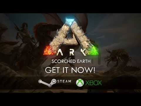 ARK - Scorched Earth Nova DLC!