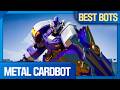 Metal Cardbot The Robots Meet A New Face In Town