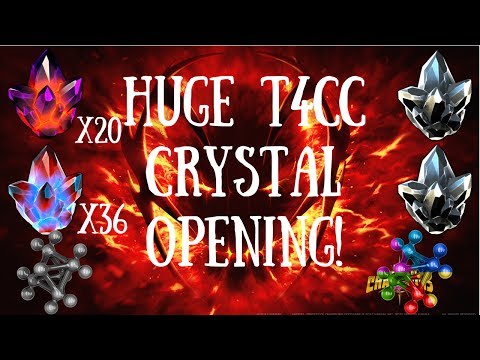 T4CC Hunting! 2 Full Crystals+Map Crystals!