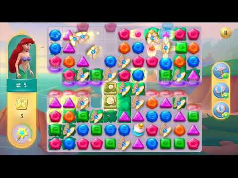 Disney Princess Majestic Quest Level 143/145 Android Gameplay HD #49 (Official Video).