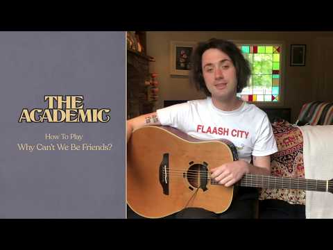 Why Can't We Be Friends - The Academic