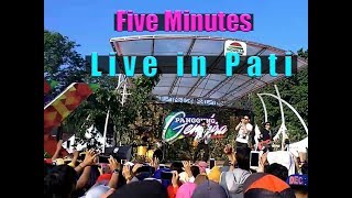 Download lagu Five Minutes - Aisyah | Panggung Gembira Indosiar Live Kota Pati Jawa Tengah mp3