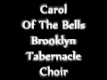 carol of the bells medley -- brooklyn tabernacle ...