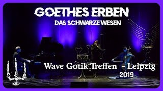 Goethes Erben - Das Schwarze Wesen (Live@WGT 2019)