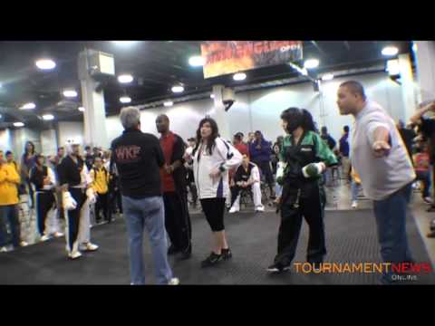 Nicole Pelland vs Verona Soliman Women's Team Fighting Round 2 at New England Open 2011