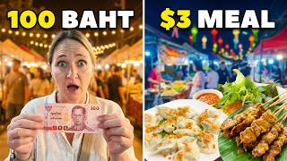 We Had a $3 Chiang Mai Night Market Challenge!