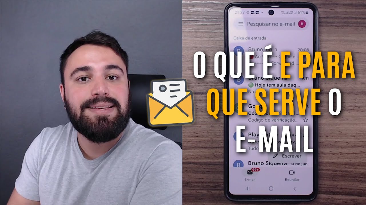 O QUE É O E-MAIL E PARA QUE SERVE