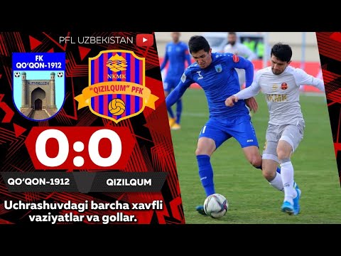 Coca-Cola Superliga. 2-tur QO'QON-1912 — QIZILQUM 0:0