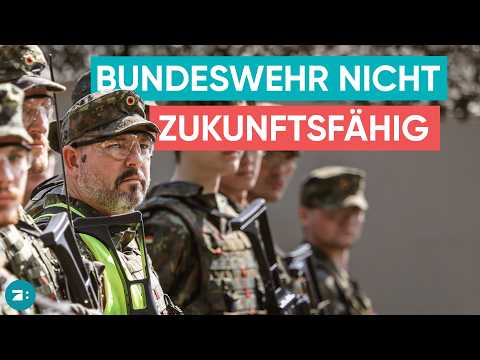 Video Thumbnail: Bundeswehr laut Wehrbericht nicht zukunftsfähig