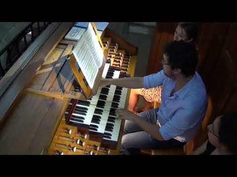 César Franck 3e choral par Yoann Tardivel