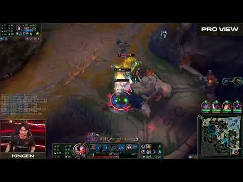 NS Kingen Rumble Pro View | KT vs NS | 2025 LCK Cup Playoffs Round 1