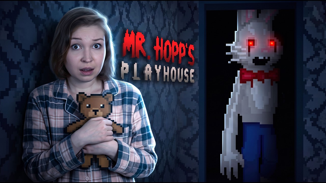 ПЛОХОЙ КРОЛИК! [Полное прохождение Mr. Hopp's Playhouse]