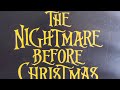 Opening To The Nightmare Before Christmas 1995