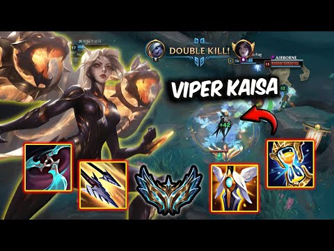 Kaisa vs Tristana ADC ( HLE VIPER ) - Korea Challenger Patch 25.12 ✅