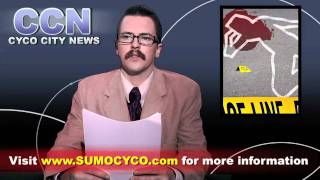 Cyco City News- Girl Found Dead (Interceptor) Sumo Cyco