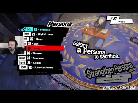 Persona 5 playthrough pt218 - Time For TONS of Persona Fusion!