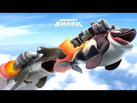KILLER WHALE & TIGER SHARK ALL TRAILER SHORTS MOVIE COMPILATION | Hungry Shark World