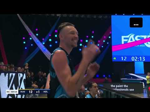 2022 Fast5 Men Netball Final - NZ Vs Australia