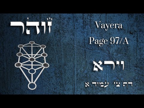 Zohar - Parashat Vayera - "Hidden energy of growth" - Part 1 - Rabbi Alon Anava
