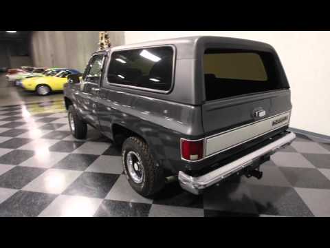 1987 Chevrolet Blazer (CC-761430) for sale in Lithia Springs, Georgia