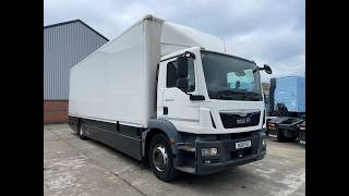 MAN TGM 12.180 box truck | Image 4 - Autoline