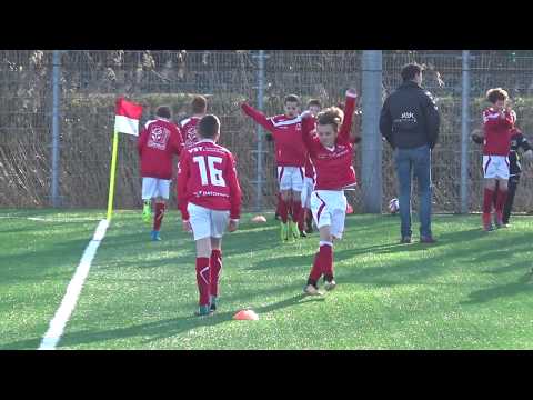 Voor aanvang DOVO JO12-1 - Delta Sports JO12-1