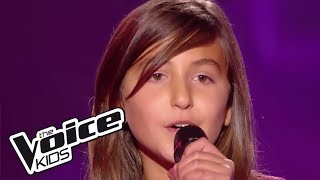 Lara - "Tourne" (Louane) | The Voice Kids France 2017 | Blind Audition