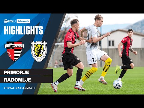 Primorje 1-1 Radomlje | 27. krog 2024/25 #PrvaLigaTelemach