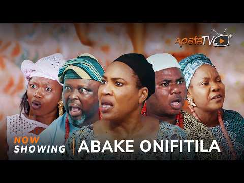 Abake Onifitiila - Yoruba Movie 2025 Drama Taiwo Ibikunle,Faithia Williams,Sharon Abake,Afeez Eniola