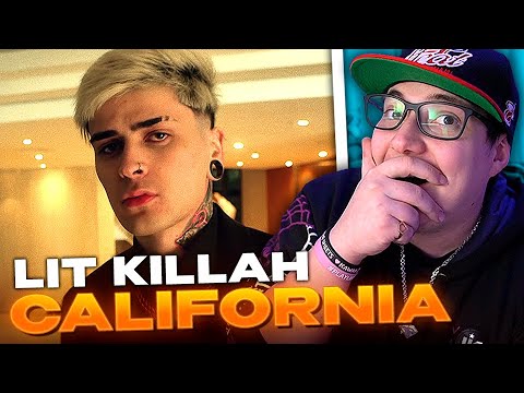 REACCION A LIT KILLAH: "CALIFORNIA"