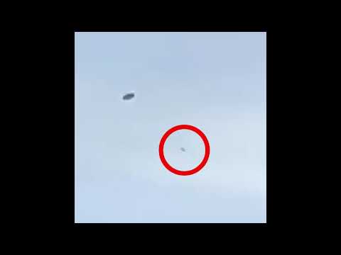 18-05-2020 Strange, Rapidly Rotating Silver Disk UFO Over Houses Braintree, Essex, UK