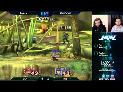 WDW 2/25/15 WF - Dart (Marth) vs ORLY (Falcon)