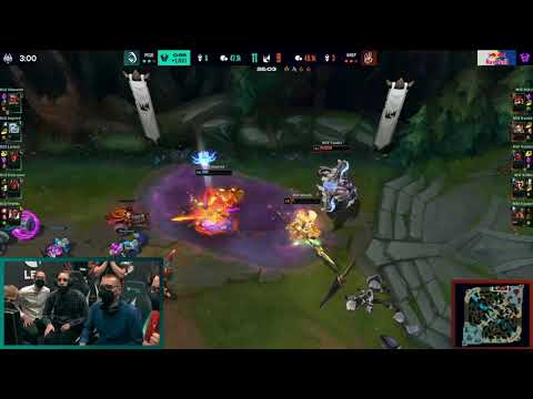 RGE INSPIRED INSANE VIEGO 1VS4 PENTAKILL - RGE VS MSF