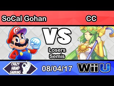 MFDGA 28 - NXT | SoCal Gohan (Mario) vs CC (Palutena) Losers Semis