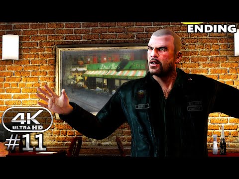 GTA 4 The Lost and Damned Gameplay Walkthrough Part 11 ENDING - PC 4K 60FPS No Commentary