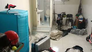 napoli-arrestati-i-raider-della-droga-sequestrati-190-chili-di-hashish