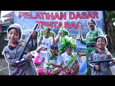 [ENG CC+AUDIO] POLICE OFFICER LEIKA WENT TO MILITARY SCHOOL‼️ TOMPEL GOT BAD LUCK!🤣