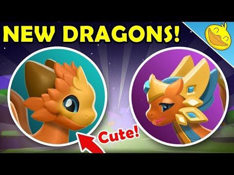 2 NEW EVENT DRAGONS REVEALED! + VERDRAKE Dragon Hatching! - DML #1135