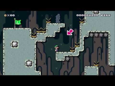 6 Years Of Booping around! by Boops Cat 🍄 Super Mario Maker 2 ✹Switch✹ #awo